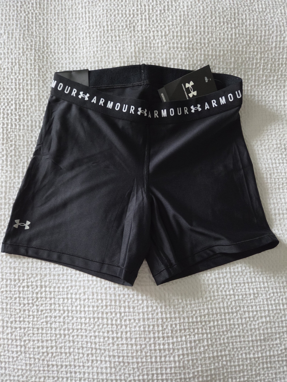 Under Armour Black Women's Performance Bike Shorts